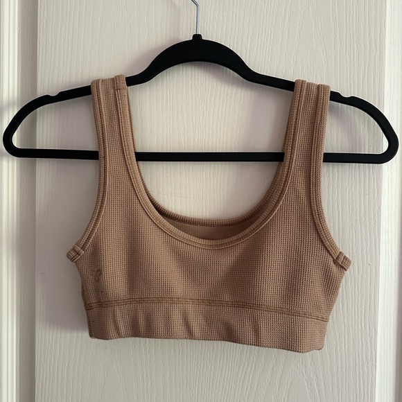Nude Aritzia Sports Bra - Picture 2 of 3